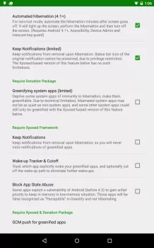 Greenify MOD APK (Unlocked, Donate) v5.0 screenshot 6