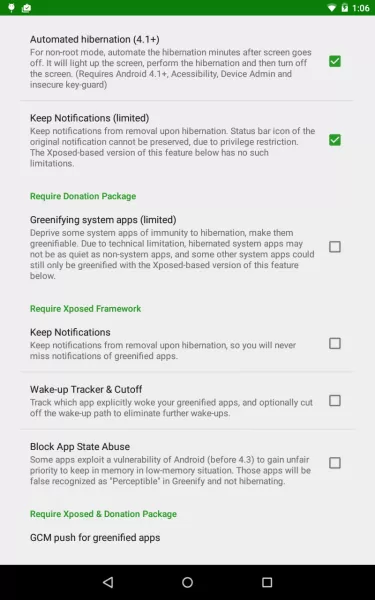 Greenify