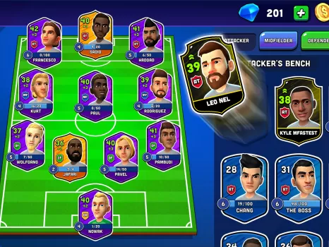 Mini Football - Soccer Games MOD APK (Remove ads, Endless, Weak enemy, Mod speed) v3.3.0 screenshot 17