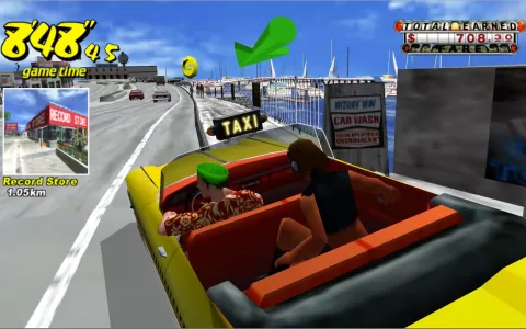 Crazy Taxi Classic MOD APK (Unlimited money) v4.8 screenshot 5