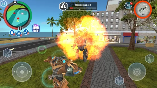 Robot Shark MOD APK (Mod Menu, God Mode) v3.4.9 screenshot 15