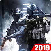 Frontline Force Warfare: FPS Shooting Games 2019
