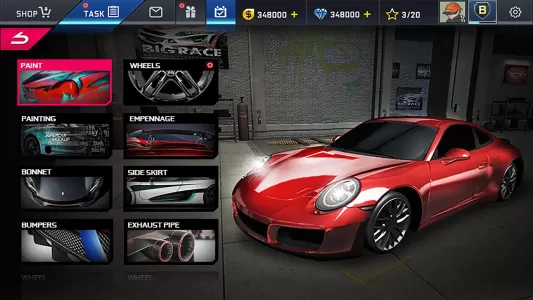 Street Racing HD MOD APK (Free purchase, Free shopping, Unlocked) v6.5.3 screenshot 6
