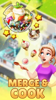 Merge Restaurant: Makeover MOD APK (Unlimited money) v2.17.1 screenshot 7