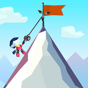 Hang Line: Mountain Climber MOD APK (Remove ads, Unlimited money, Unlocked, Free purchase)