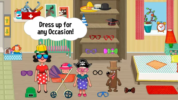 Pepi House: Happy Family MOD APK (Remove ads, Unlocked) v1.7.1 screenshot 24