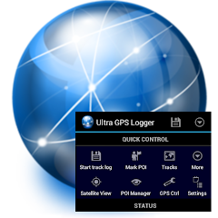 Ultra GPS Logger MOD APK (Paid for free, Free purchase)