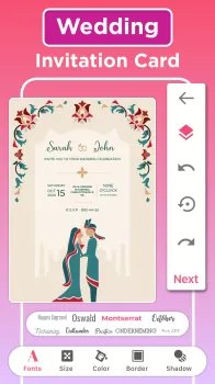 Invitation maker & Card Design MOD APK (Unlocked, Premium) v23.4 screenshot 4