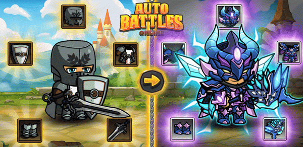 Auto Battles Online: Idle PVP