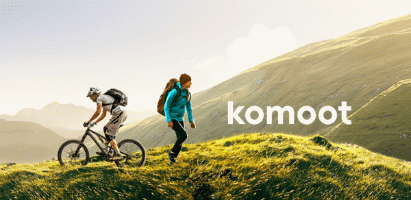 komoot - hike, bike & run