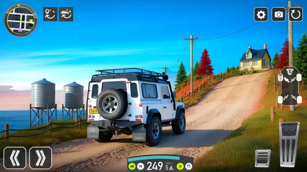 Car parking driving simulator