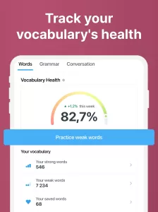 Xeropan: Learn languages MOD APK v5.7.5 screenshot 16