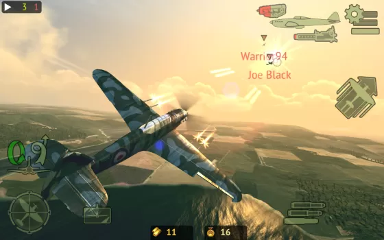 Warplanes: Online Combat MOD APK (Remove ads, Unlimited money, Free purchase, Premium) v1.6.1 screenshot 9