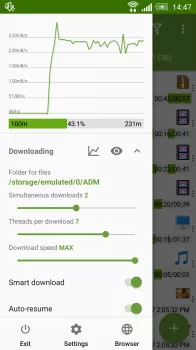 Advanced Download Manager MOD APK (Unlocked, Pro) v14.0.38 screenshot 2