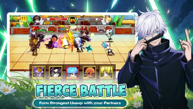 Manga Clash - Warrior Arena MOD APK (Remove ads, Mod speed) v2.20.231027 screenshot 3