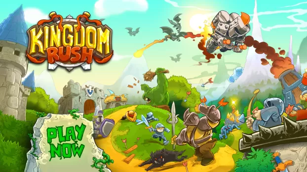 Kingdom Rush Tower Defense TD MOD APK (Unlimited money) v6.2.00 screenshot 1