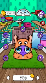 Moy 7 - Virtual Pet Game MOD APK (Remove ads, Unlimited money) v2.175 screenshot 4