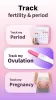 Ovulation & Period Tracker MOD APK (Unlocked, Premium) v1.097.GP screenshot 1