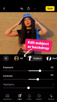 Lensa: photo editor & AI art MOD APK (Unlocked, Premium) v6.1.2+840 screenshot 3