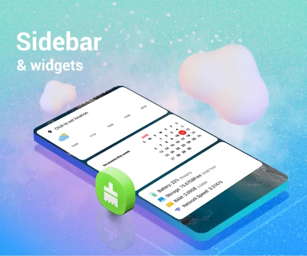 4D Launcher -Lively 4D Launche