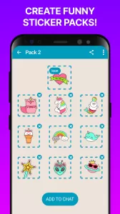 Sticker Maker for Whatsapp Gif MOD APK (Remove ads, Unlocked, Pro, Mod speed) v1.1.2.4 screenshot 13
