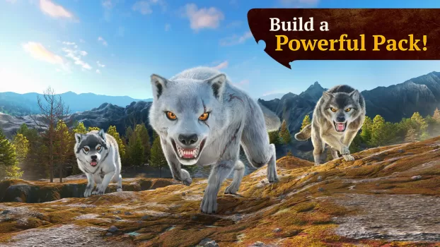 The Wolf MOD APK (Remove ads, Free purchase, Free shopping, Mod speed) v3.5.1 screenshot 24