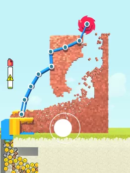 Bucket Crusher MOD APK (Unlimited money) v1.3.54 screenshot 11