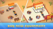 Idle Food Park Tycoon MOD APK (Unlimited money) v3.3.1 screenshot 2