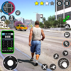 Rope Gangster Crime Mafia City MOD APK (Remove ads, Unlimited money)