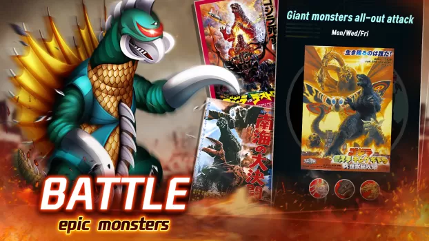 Godzilla Defense Force MOD APK (Remove ads, Mod speed) v2.3.18 screenshot 11