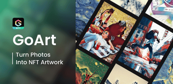 AI Art Image Generator – GoArt