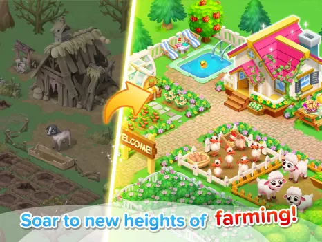 Family Farm Seaside MOD APK (Unlimited money) v8.6.100 screenshot 20