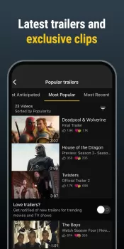 IMDb: Movies & TV Shows MOD APK (Remove ads, Optimized) v9.0.5.109050400 screenshot 5