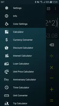 Multi Calculator MOD APK (Unlocked, Premium) v1.8.5 screenshot 1