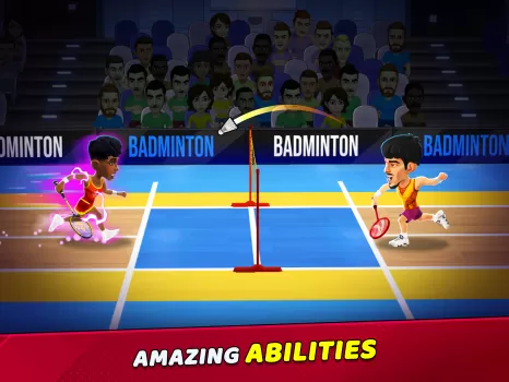 Badminton Clash 3D MOD APK (Free purchase) v1.2.0 screenshot 10