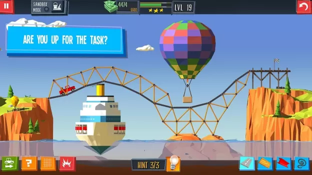 Build a Bridge! MOD APK (Unlimited money, Unlocked, Unlimited hints) v5.1.0 screenshot 14