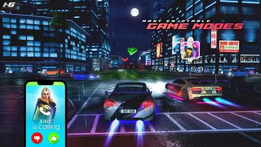 Heat Gear - Race & Drift World MOD APK (Remove ads, Mod speed) v0.9.3 screenshot 7