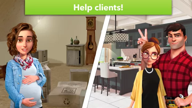 Home Design Makeover MOD APK (Unlimited money) v6.1.0g screenshot 4