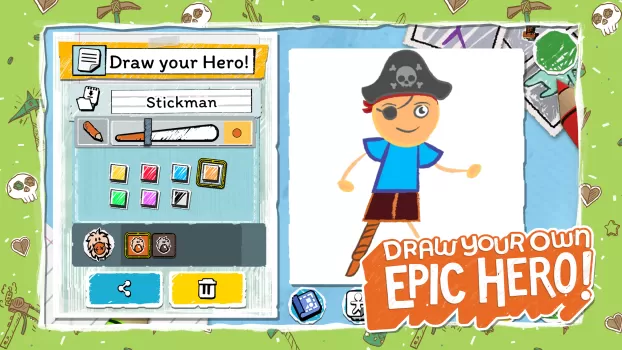 Draw a Stickman: EPIC 3 MOD APK (Remove ads, Unlimited money) v1.10.19854 screenshot 8