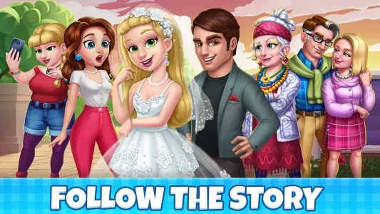 Manor Cafe - Match 3 Puzzle MOD APK (Unlimited money) v1.208.43 screenshot 31