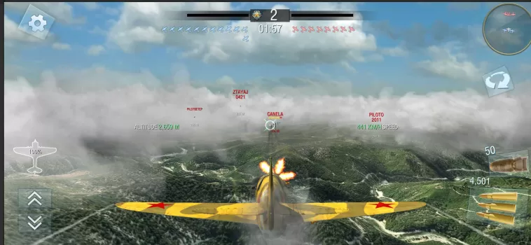 WW2 warplanes: Squad of Heroes MOD APK (Unlimited money) v3.14 screenshot 3