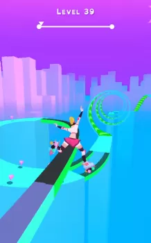 Sky Roller: Rainbow Skating MOD APK (Unlimited money) v1.28.3 screenshot 13