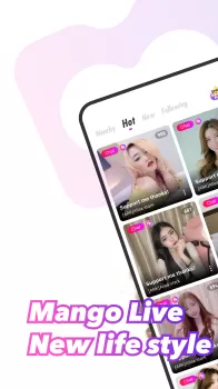 Mango live MOD APK (Unlocked) v2.2.0 screenshot 1