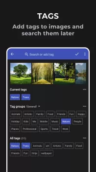 Photo Gallery F-Stop MOD APK (Unlocked, Pro) v5.5.127 screenshot 2