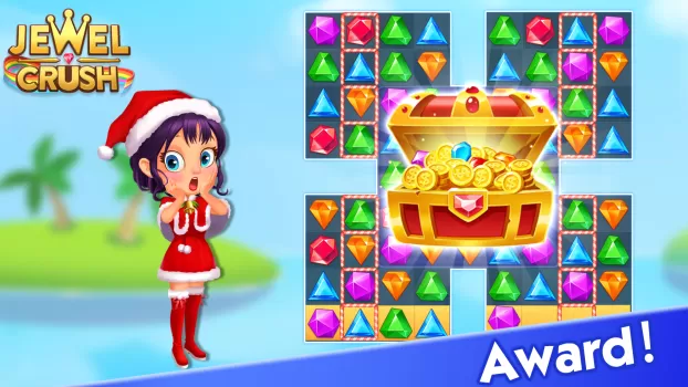 Jewel Crush™ - Match 3 Legend MOD APK (Remove ads, Unlimited money, Free purchase, Mod speed) v6.0.8 screenshot 21