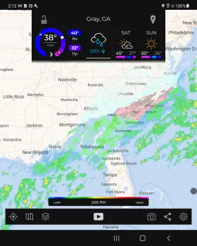 MyRadar Weather Radar MOD APK (Unlocked, Pro) v8.55.1 screenshot 8