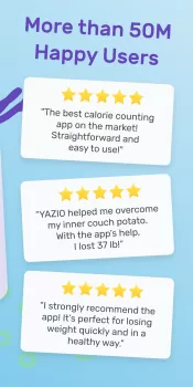 YAZIO Food & Calorie Counter MOD APK (Unlocked, Premium) v8.3.7 screenshot 8