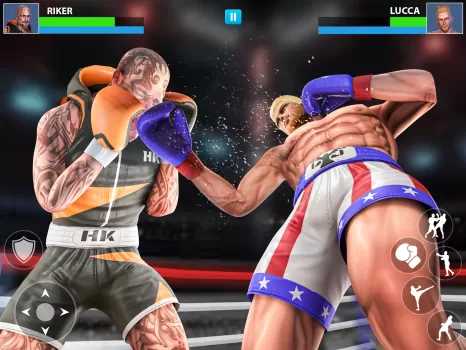 Punch Boxing Game: Ninja Fight MOD APK (Unlimited money, Free purchase, Mod speed) v3.8.3 screenshot 11