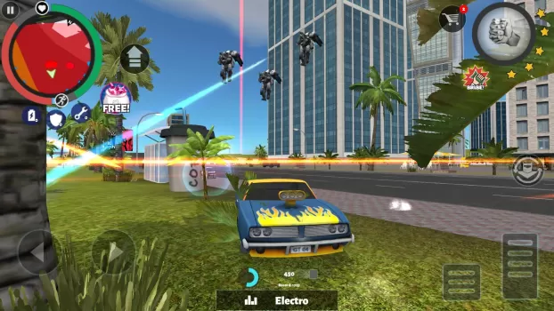 Robot Car MOD APK (Remove ads, Mod speed) v3.1.7 screenshot 8