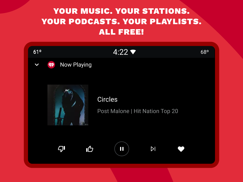 iHeart: Music, Radio, Podcasts